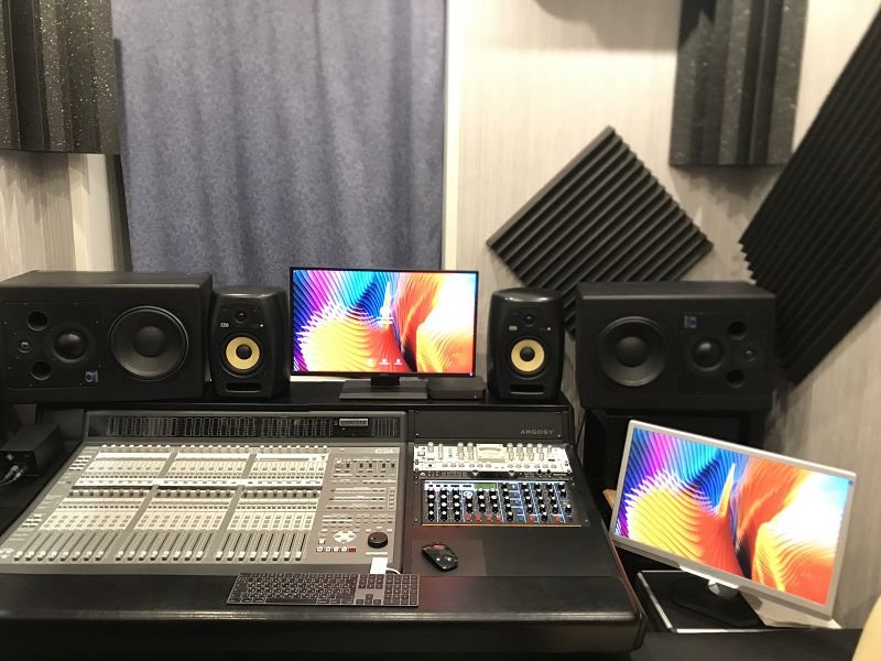 Сведение музыки в ProTools HD — студия Energy Records